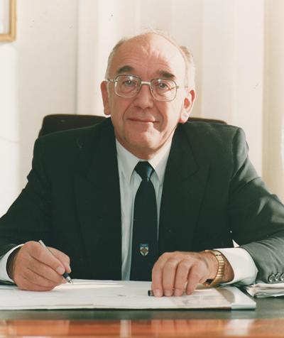 Professor Ken Gregory's photo